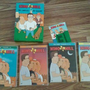 Movies King of the Hill: The Complete 2nd Season DVD 1997 Never Watched